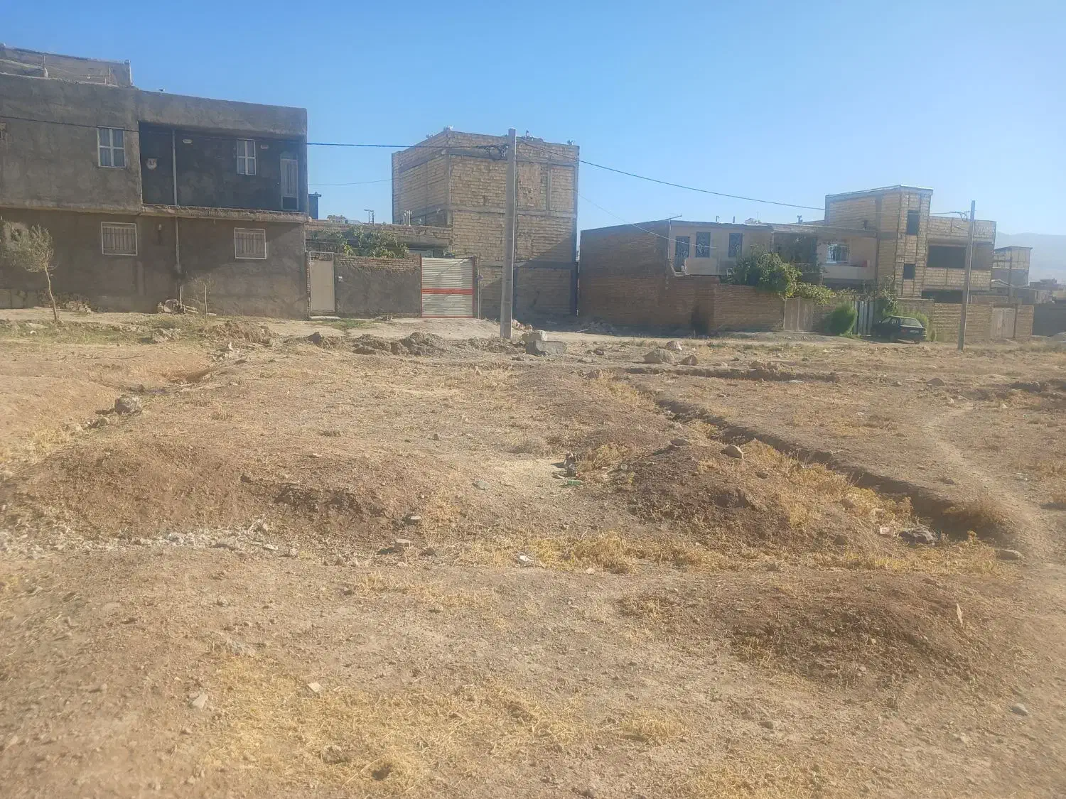 فروش چند قطعه زمین...|فروش زمین و ملک کلنگی|نهاوند, |دیوار