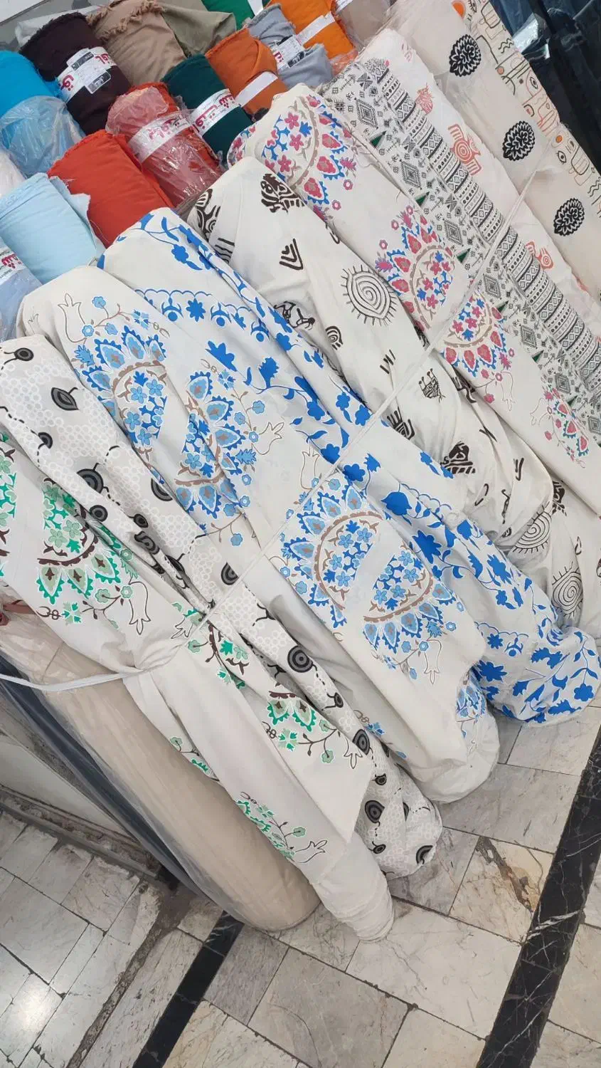 خرید وفروش پارچه کیلویی|لوازم خیاطی و بافتنی|کرج, جهان‌شهر|دیوار