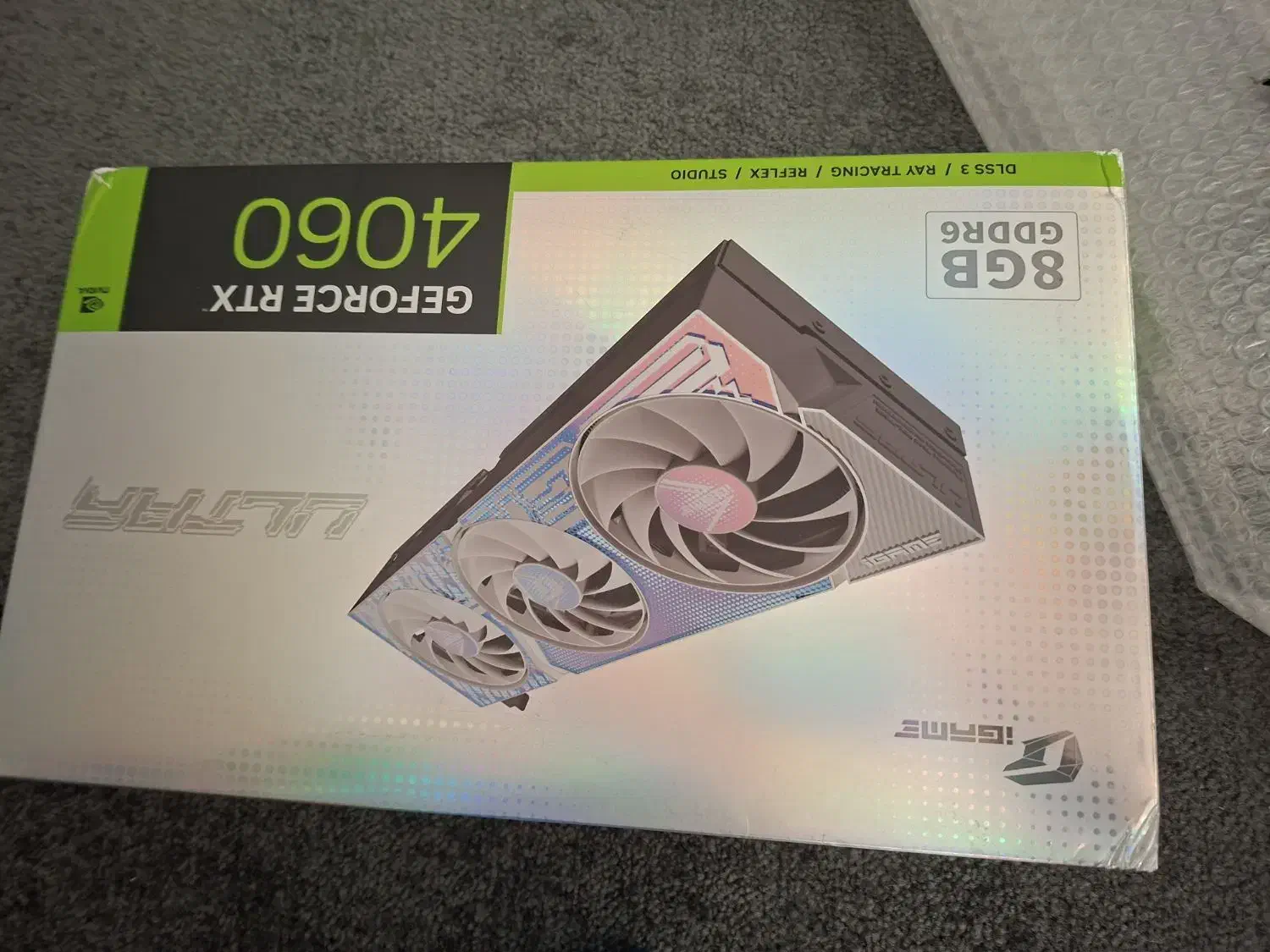 گرافیک ۳ فن گیمینگ RTX 4060 rgb|قطعات و لوازم جانبی رایانه|شیراز, شهرک مطهری|دیوار