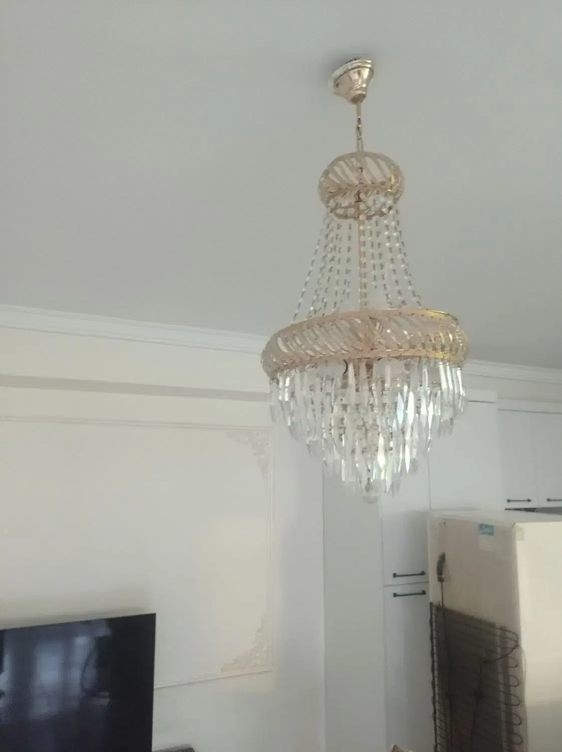 لوستر|لوستر و چراغ آویز|تبریز, |دیوار