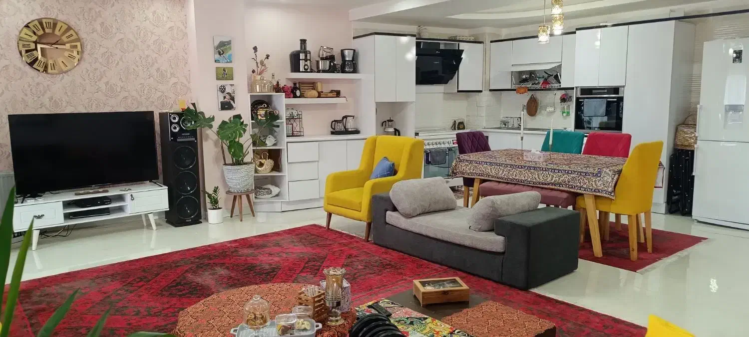 118متر طبقه دوم/رادیو دریا چالوس/فروشنده واقعی|فروش آپارتمان|چالوس, |دیوار