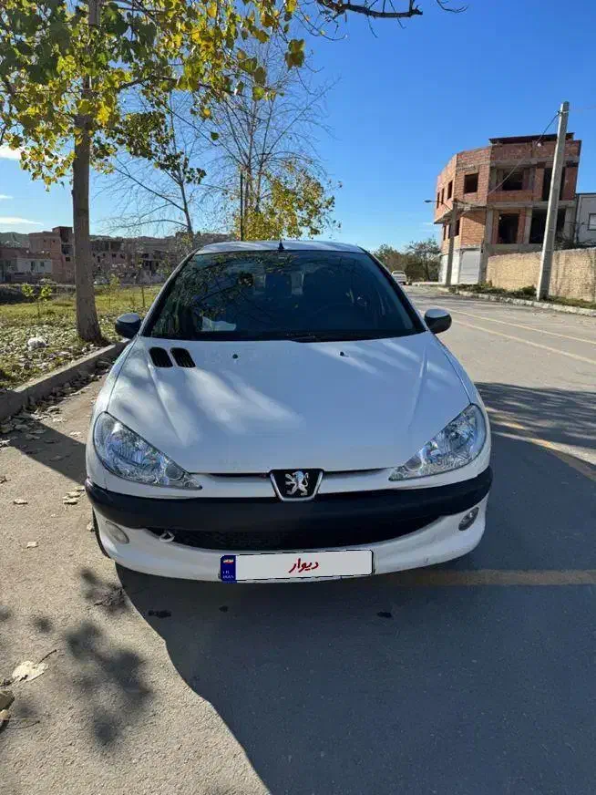 206 تیپ ۵|خودرو سواری و وانت|نکا, |دیوار