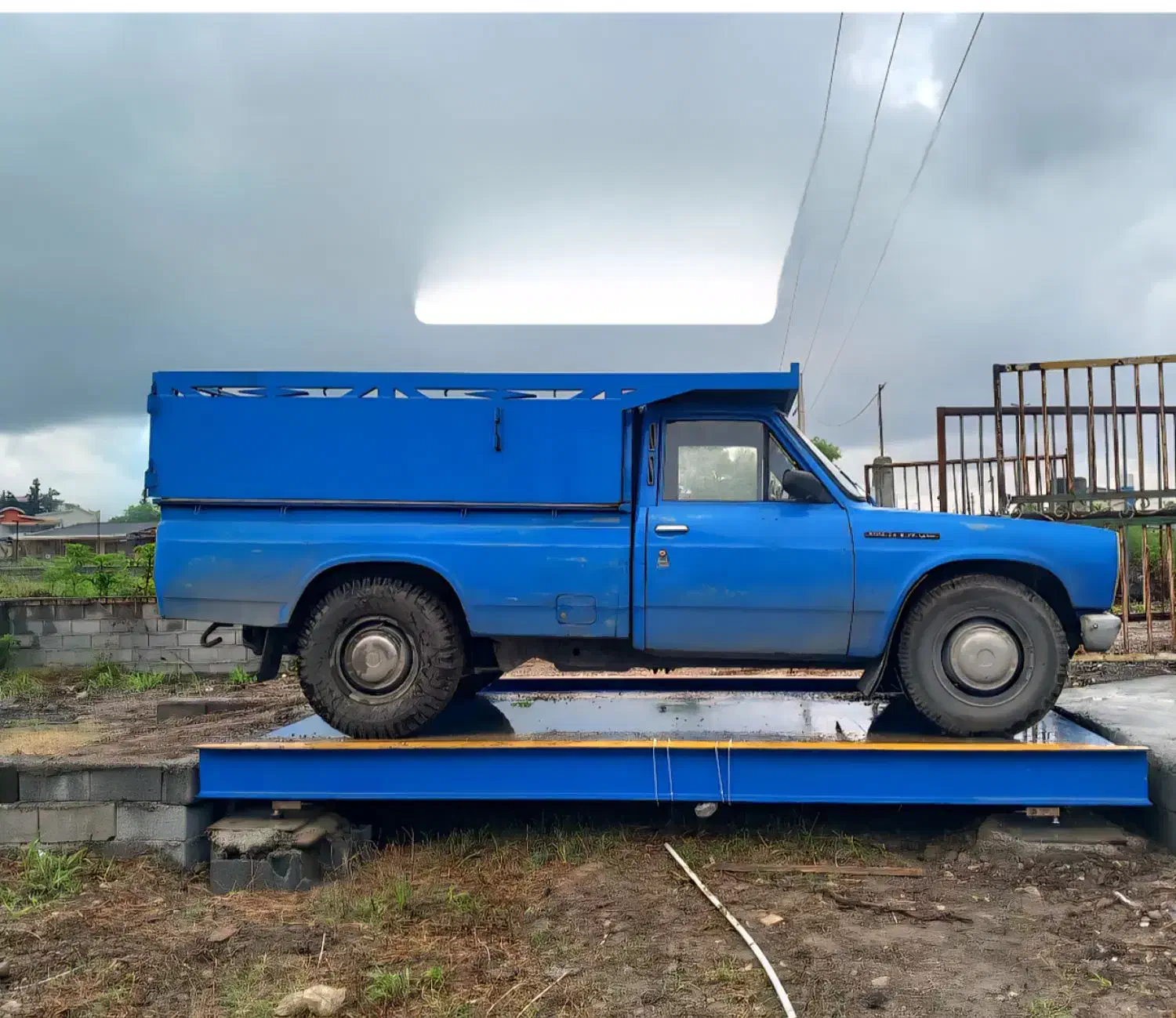 باسکول ترازو نیسان کش جودکی میزان میرال|ماشین‌آلات صنعتی|خرم‌آباد, |دیوار