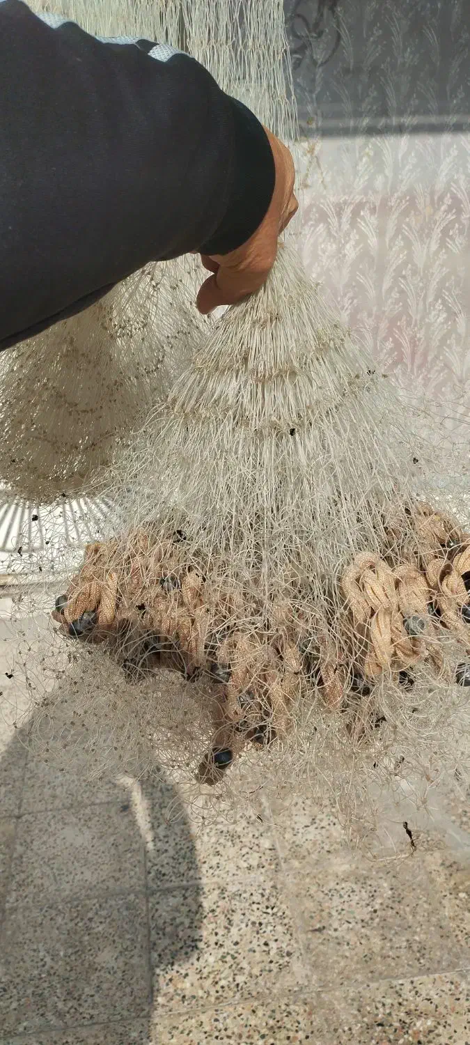 تور دست باف|ماهیگیری|خرم‌آباد, |دیوار