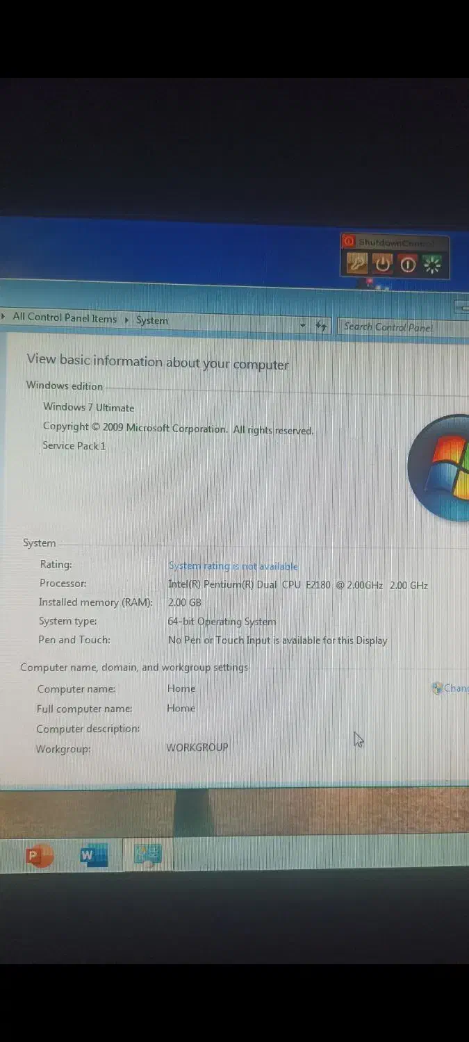 کیس اداری خانگی گیم گرافیک 1g HDMI هارد 160|رایانه رومیزی|پاکدشت, پاکدشت (مامازند)|دیوار