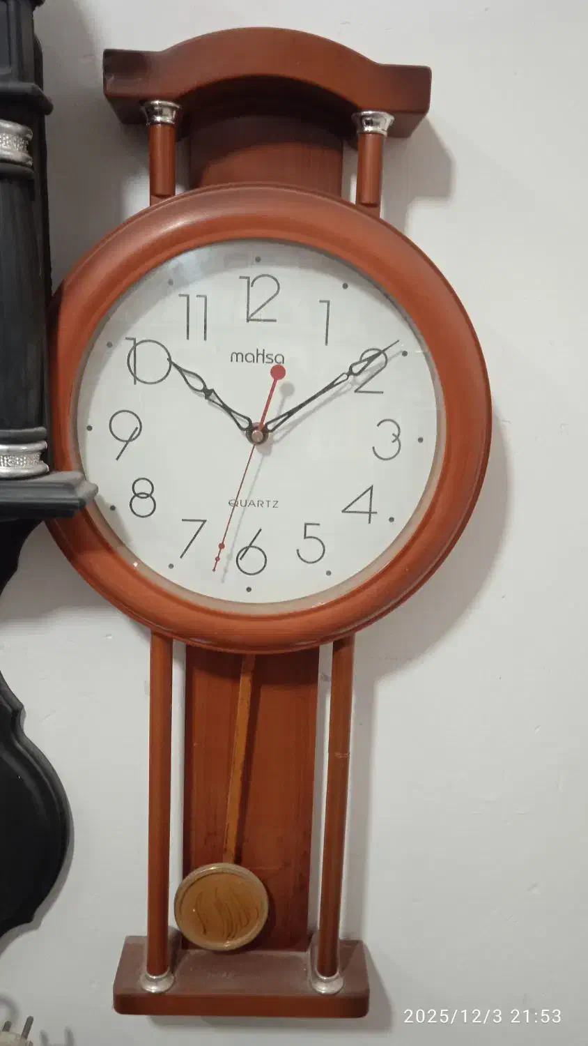 ساعت دیواری|ساعت دیواری و تزئینی|سبزوار, مدرس|دیوار