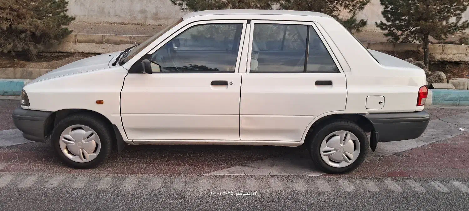 پراید ۱۳۹۹ استثنائی بدون رنگ و ضربه|خودرو سواری و وانت|تهران, بوستان سرخه حصار|دیوار