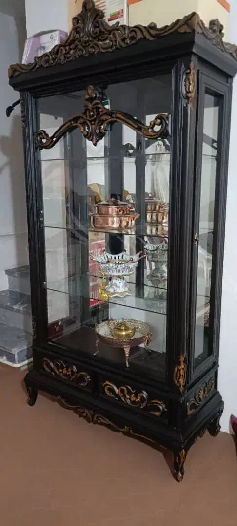 بوفه|بوفه، ویترین، کنسول|خوی, |دیوار