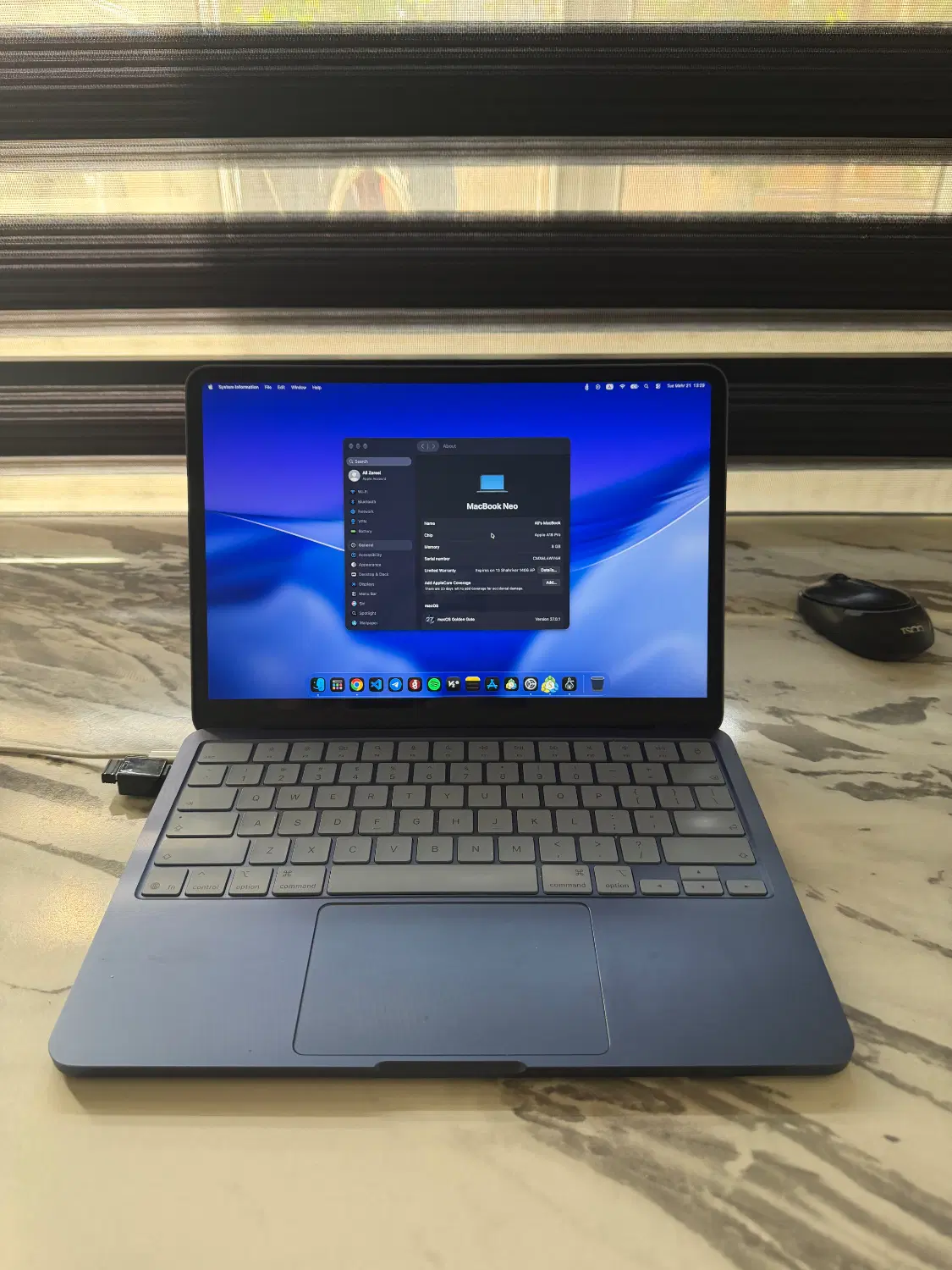 Mac Book Neo|رایانه همراه|تهران, نصرت|دیوار