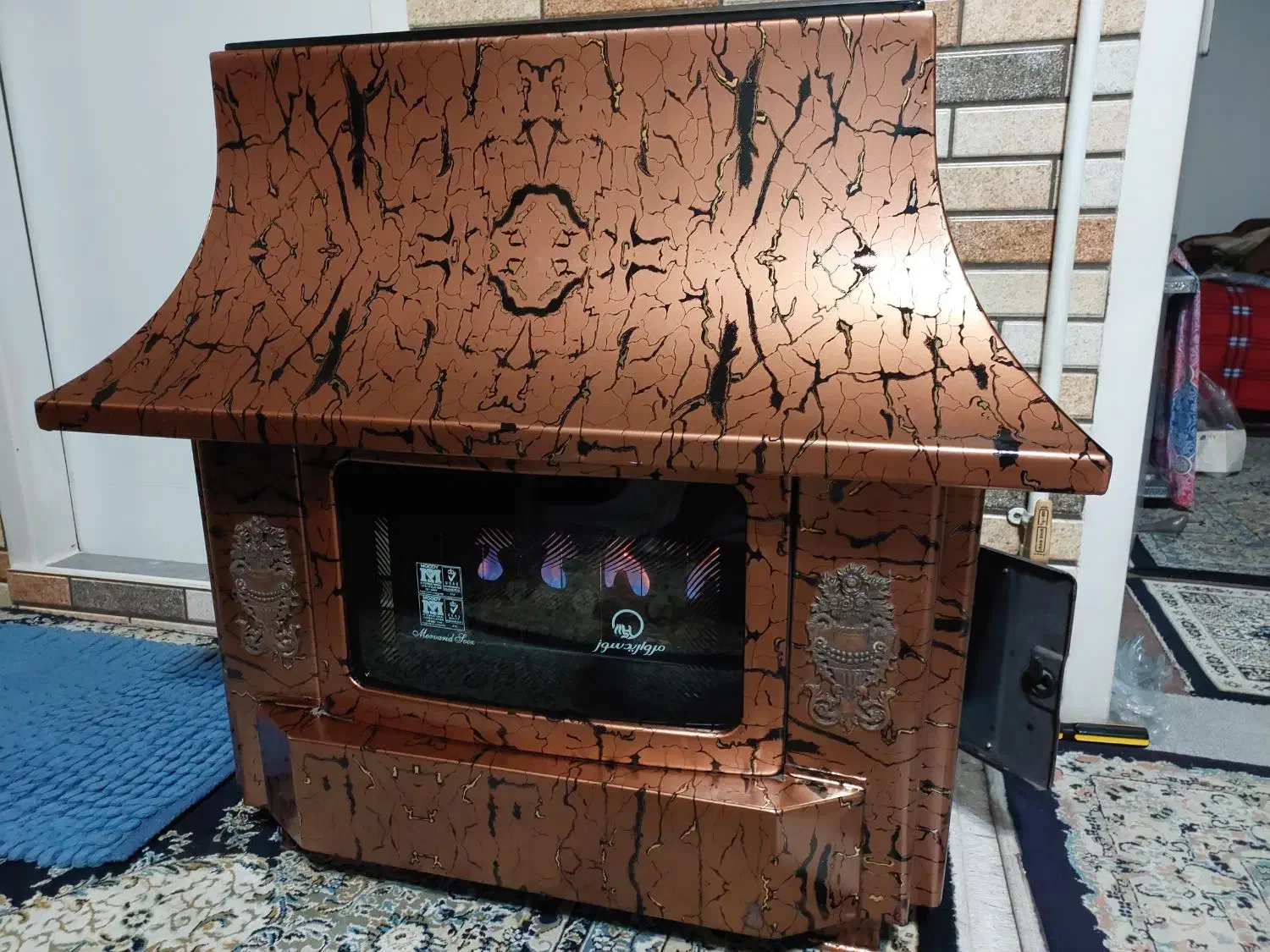 بخاری گازی سالم|بخاری، هیتر، شومینه|ری, علایین|دیوار