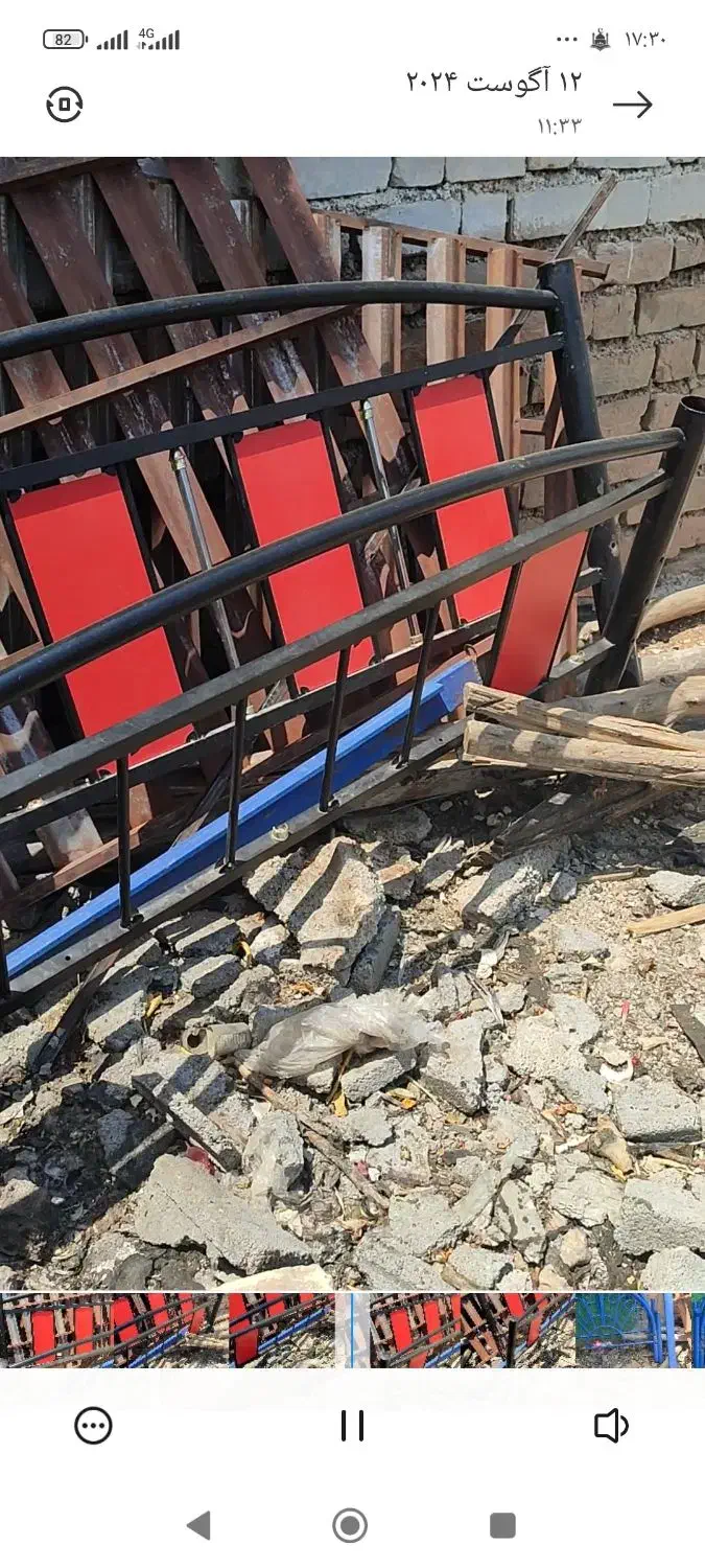 دو تا تخت خواب یکی دونفره ویکی دیگه تخت کودک|تخت و سرویس خواب|یاسوج, |دیوار