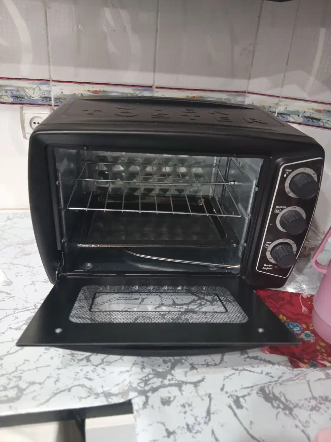 توستر|اجاق گاز و لوازم برقی پخت‌وپز|نظرآباد, شهرک سید جمال الدین|دیوار