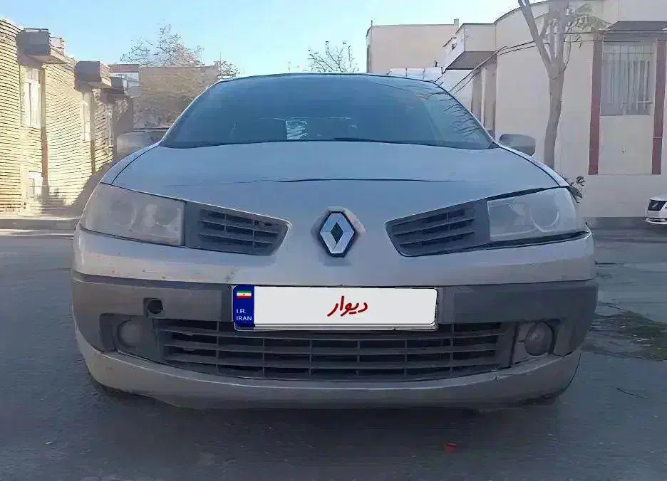 مگان دستی ۱۶۰۰مدل سال۲۰۰۸|خودرو سواری و وانت|کرمانشاه, |دیوار