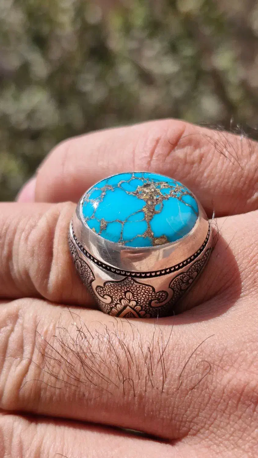 فیروزه نیشابوری|جواهرات|ری, علایین|دیوار