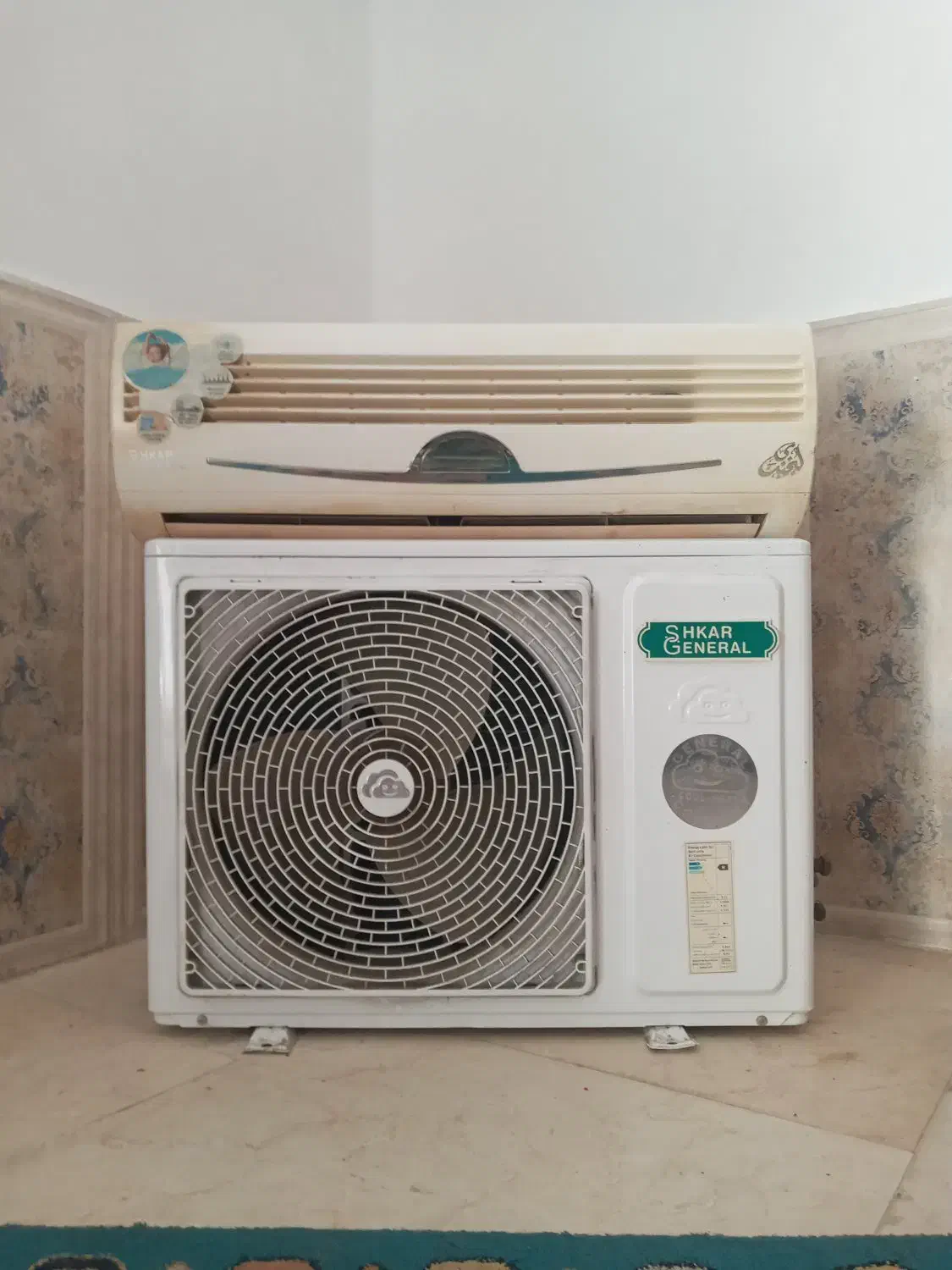 فروش اسپیلت ۱۲هزار|کولر گازی و فنکوئل|کردکوی, |دیوار