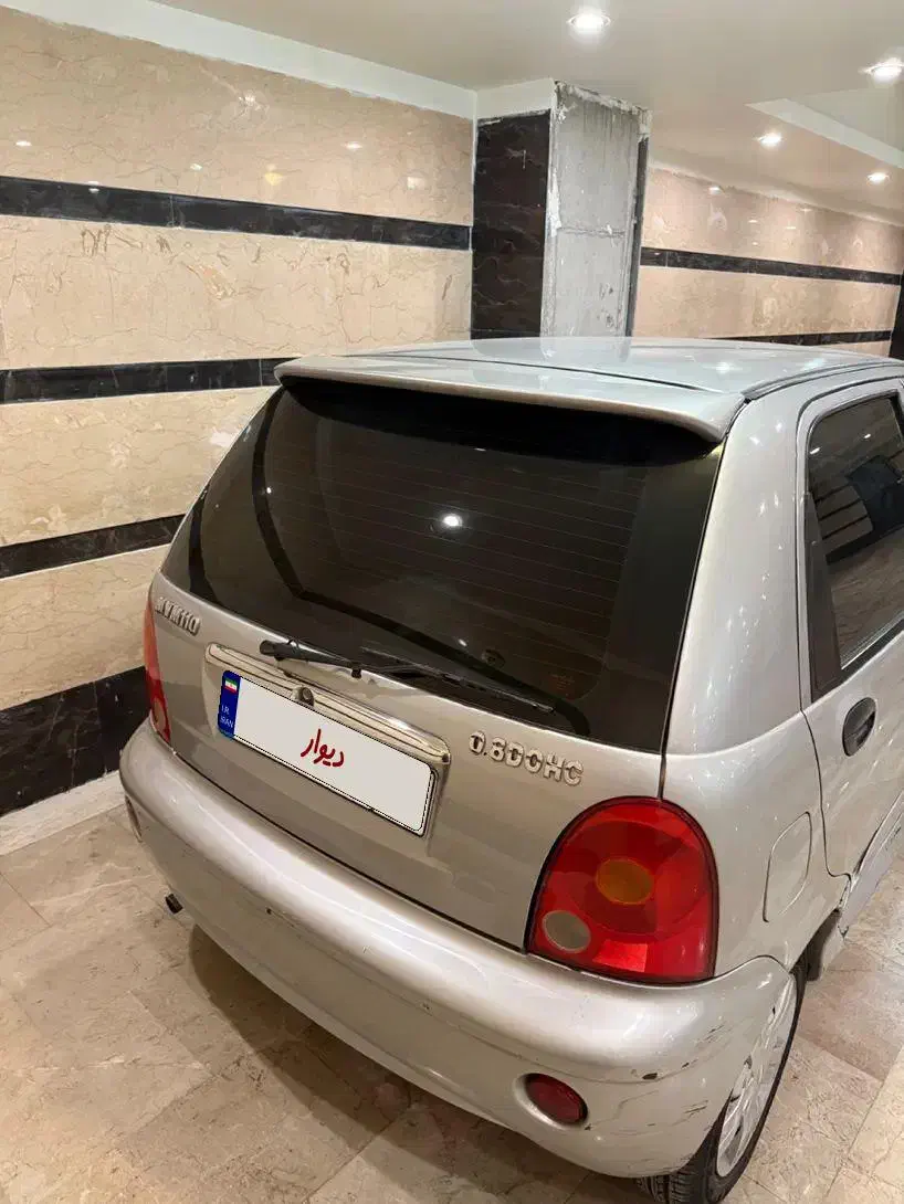 ام‌وی ام  ۱۱۰   ۳سیلندر  ‌ مدل ۸۷ کار کرد ۸۲ هزار|خودرو سواری و وانت|تهران, شمشیری|دیوار