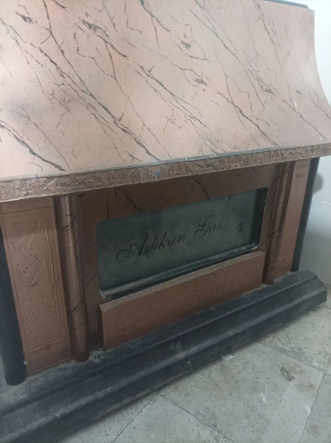 بخاری سالم|بخاری، هیتر، شومینه|رباط‌کریم, نصیرشهر|دیوار