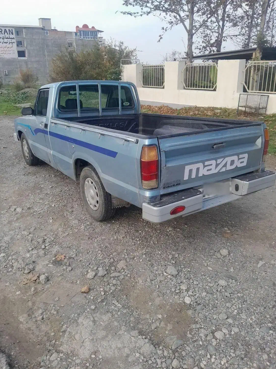 وانت مزدا 2000 مدل 89 بی رنگ|خودرو سواری و وانت|گرگان, |دیوار