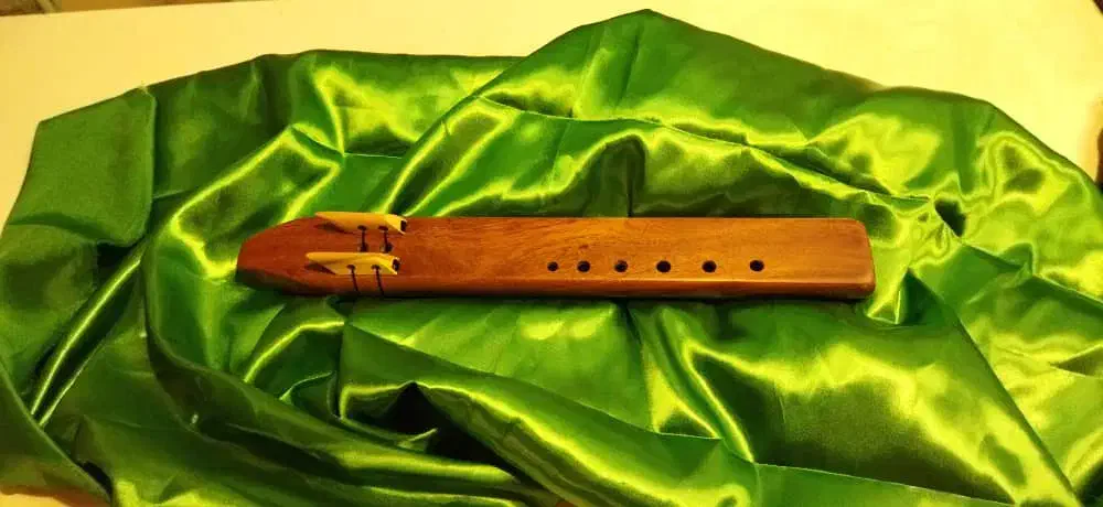 فلوت لاکوتا سرخپوستی جفتی و تکی|سازهای بادی|تبریز, |دیوار