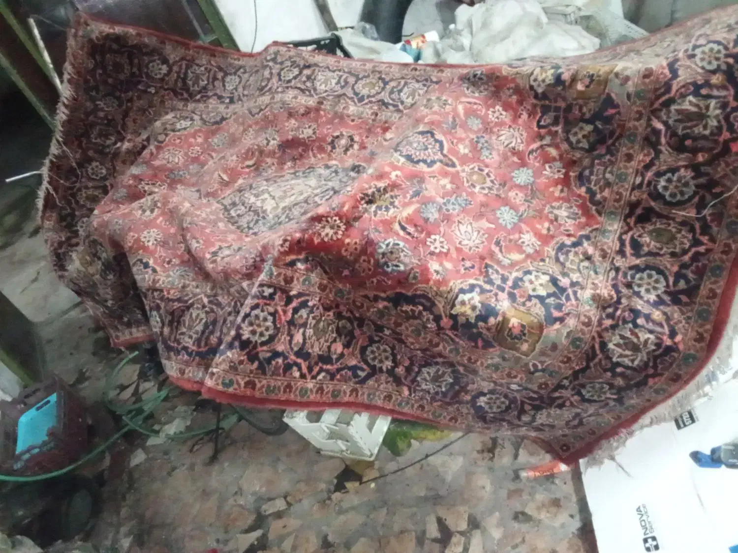 فرش دستی 6متری|فرش|رشت, رودبارتان|دیوار