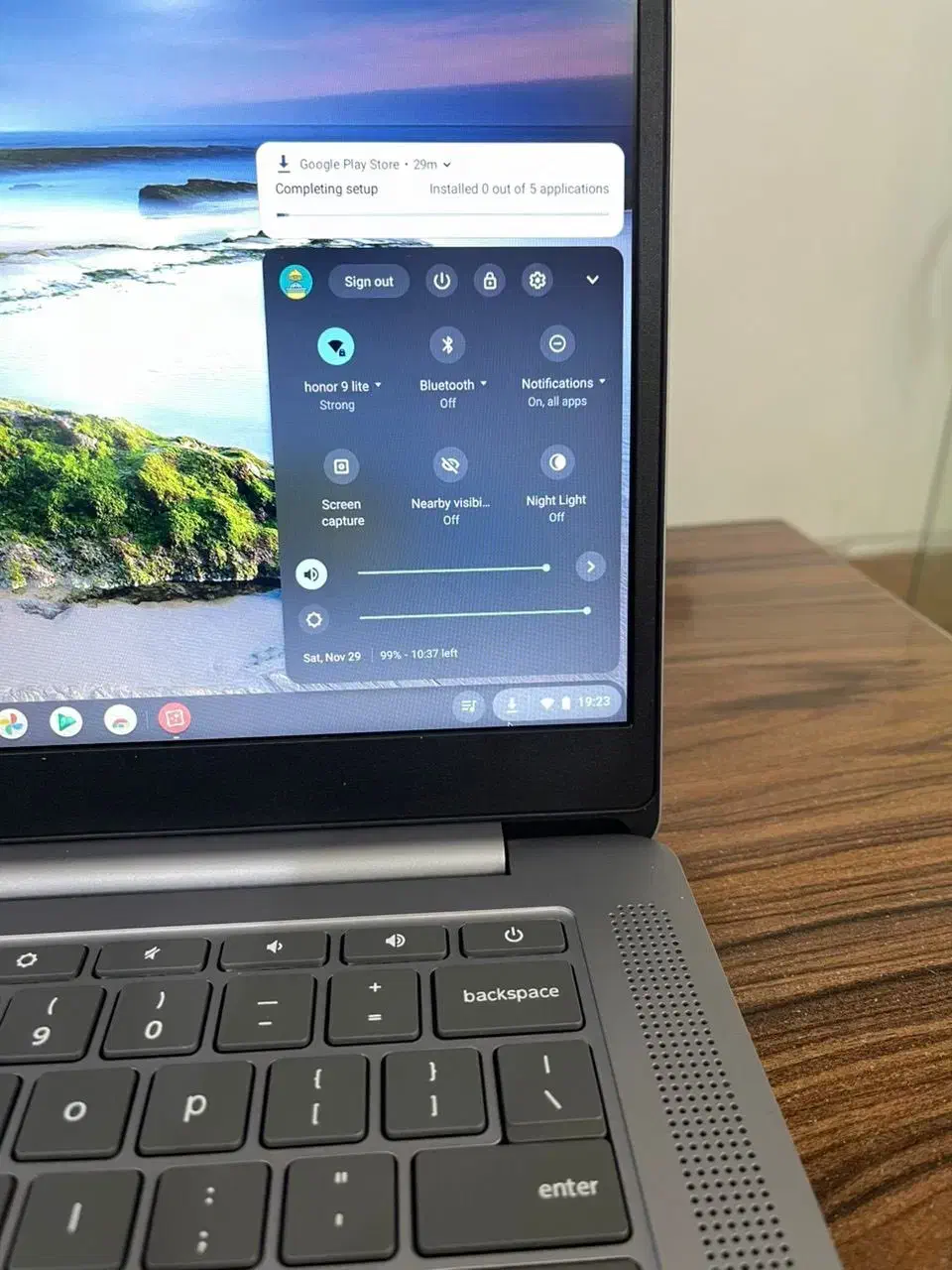 لنوو ایدیاپد ۳ کروم بوک ( اندروید )|رایانه همراه|رشت, سعدی (تختی)|دیوار