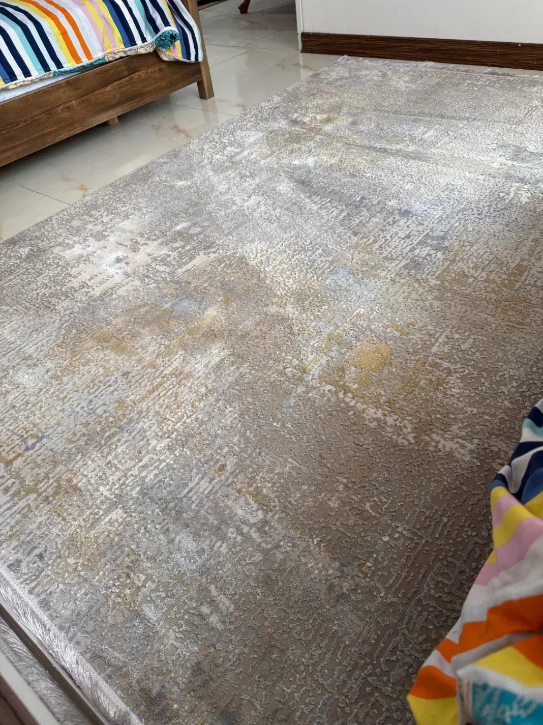 فرش ۴ متری نو|فرش|کرج, شاهینویلا|دیوار