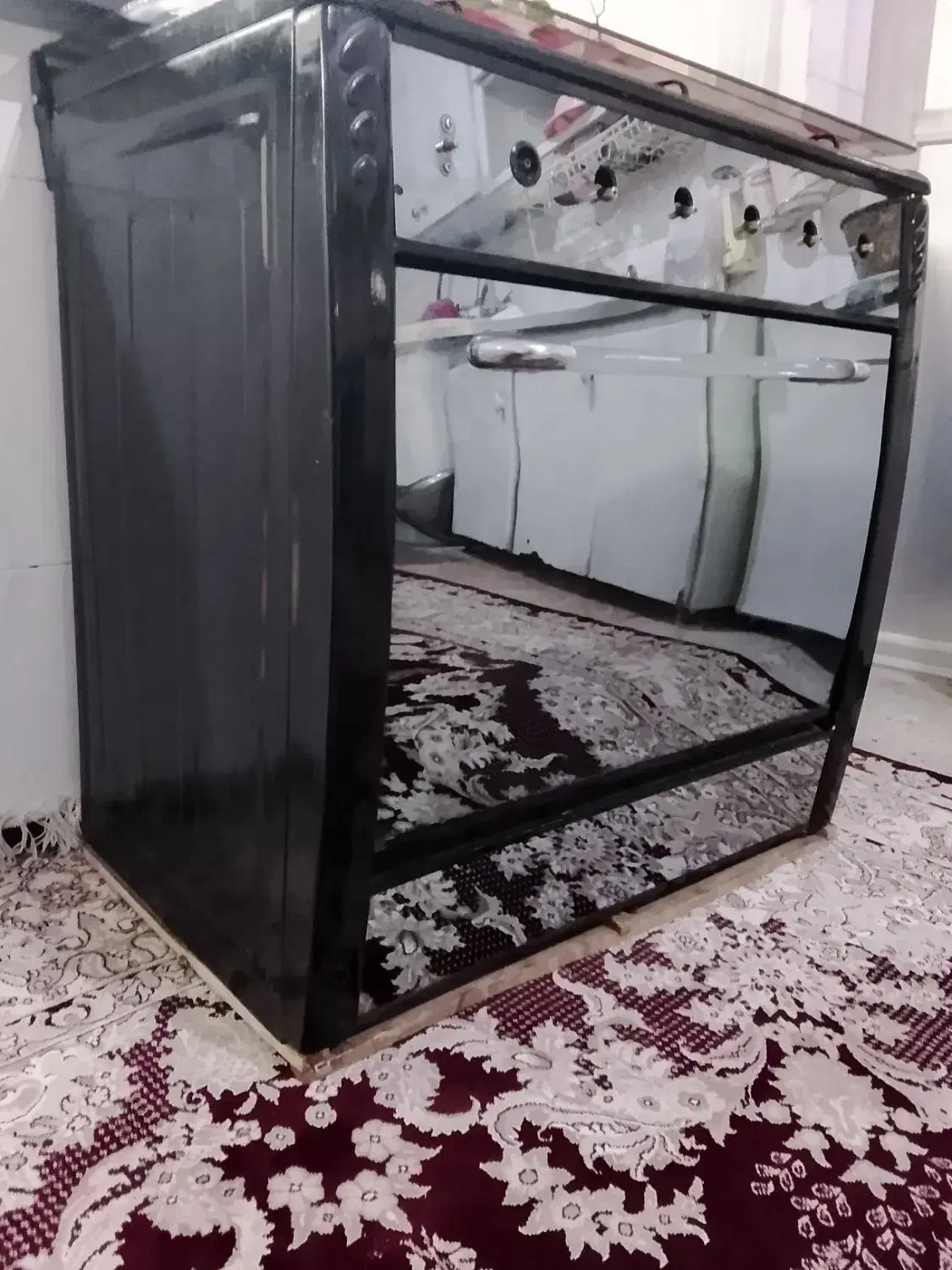 گاز پنج شعله|اجاق گاز و لوازم برقی پخت‌وپز|دورود, |دیوار