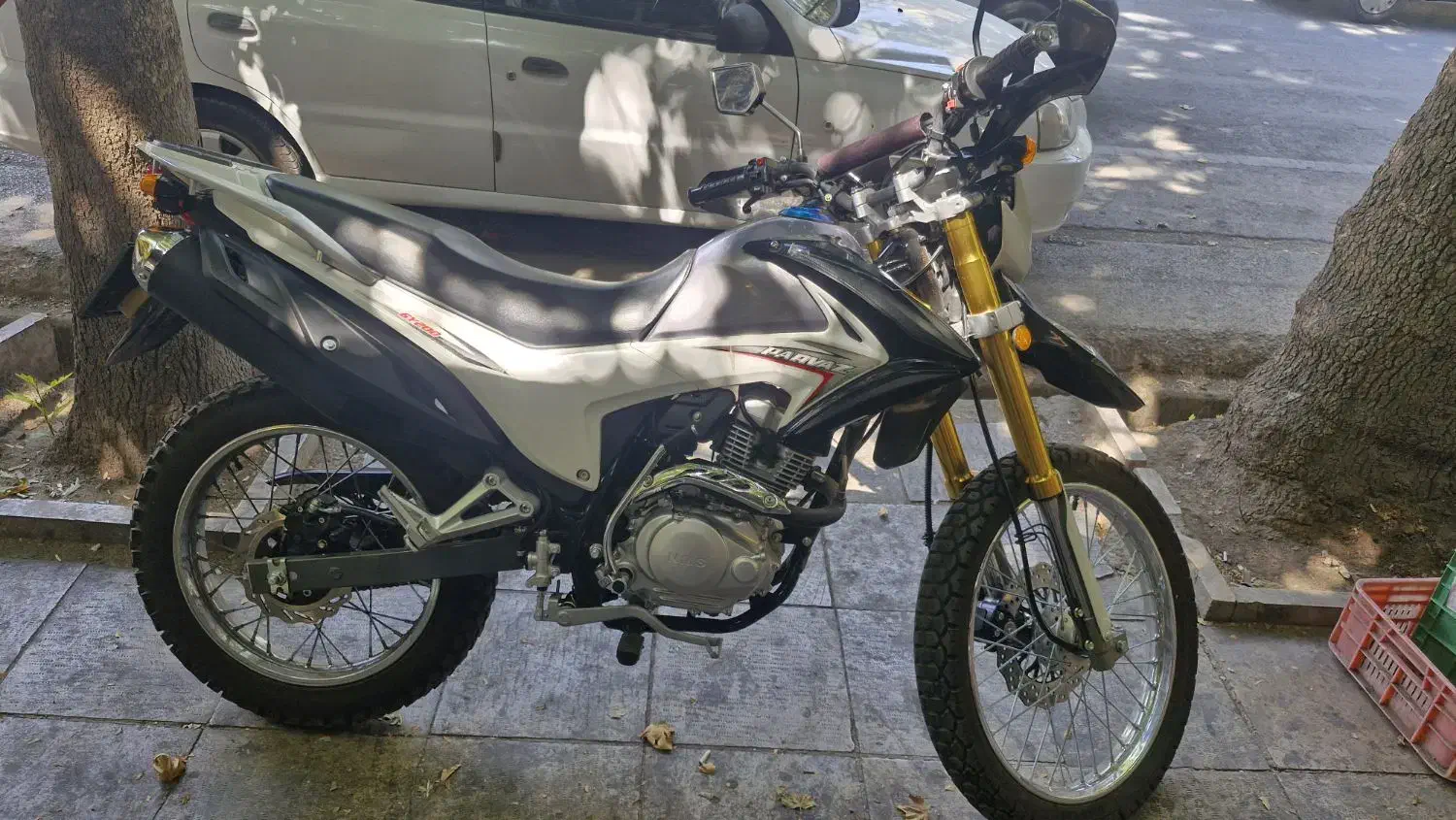 تریل پرواز|موتورسیکلت|خرمآباد, |دیوار