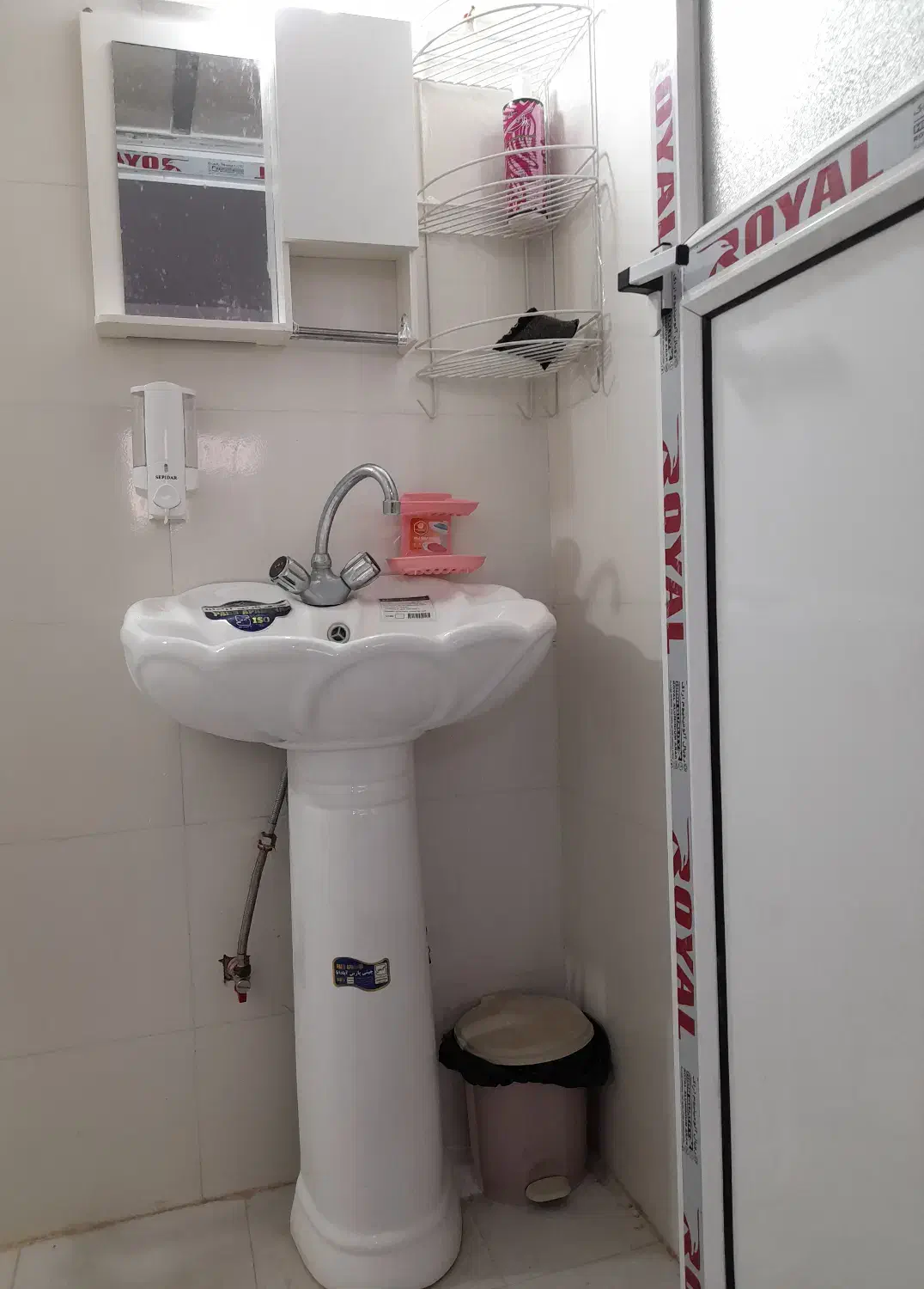 منزل نوساز کلید نخورده قصر قمشه|اجارهٔ خانه و ویلا|شیراز, شهرک قمشه|دیوار