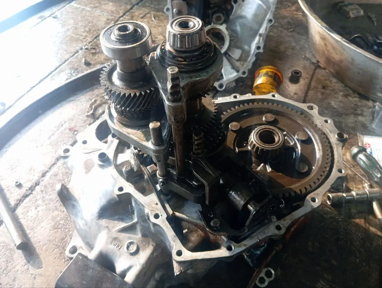 فروش و تعمیرات تخصصی گیر بکس پراید|قطعات یدکی و لوازم جانبی|قدس, شهرقدس|دیوار