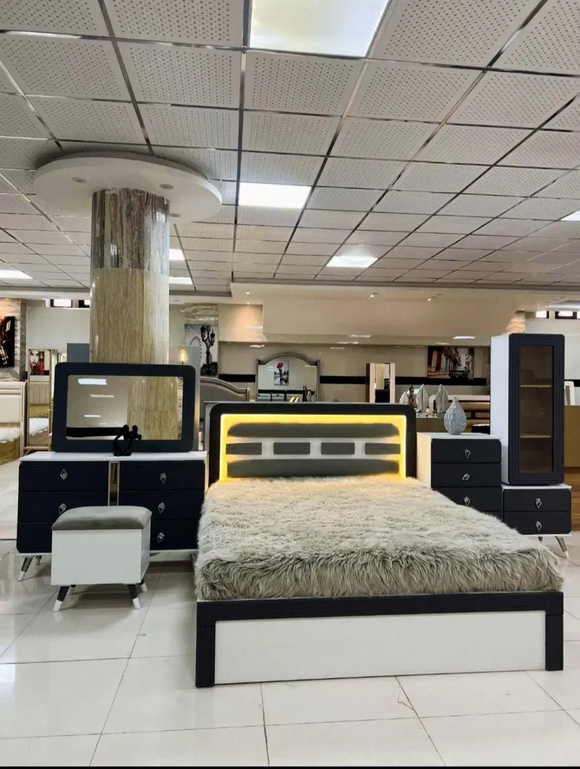 سرویس تخت خواب دو نفره و تک نفره|تخت و سرویس خواب|چهاردانگه (تهران), |دیوار