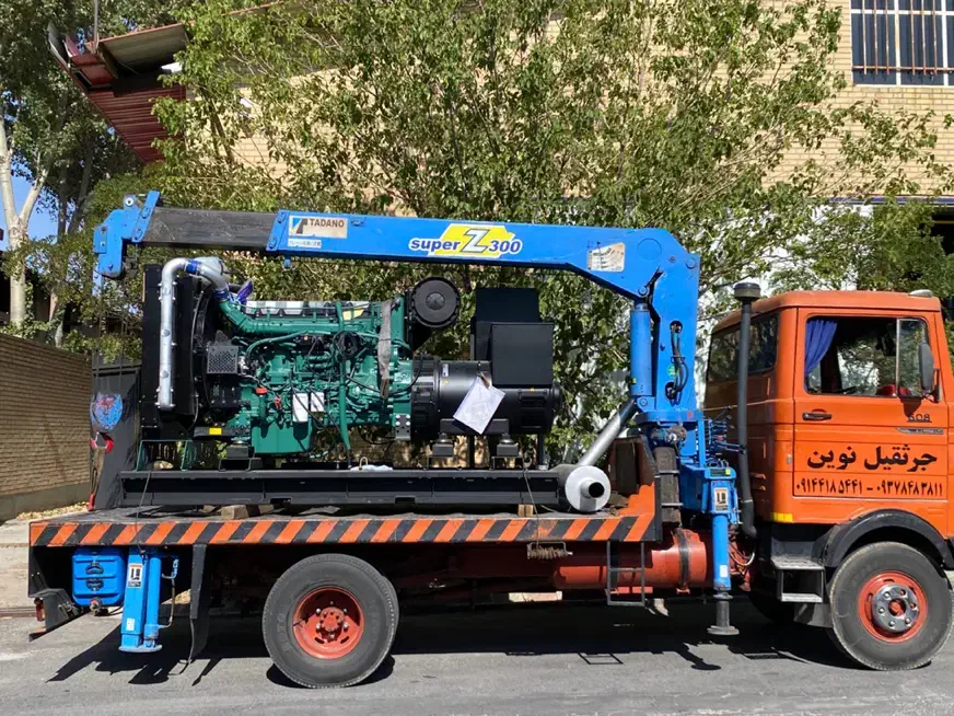 جرثقیل ۳ تن خاور حمل به شهرستان|خدمات حمل و نقل|تبریز, |دیوار