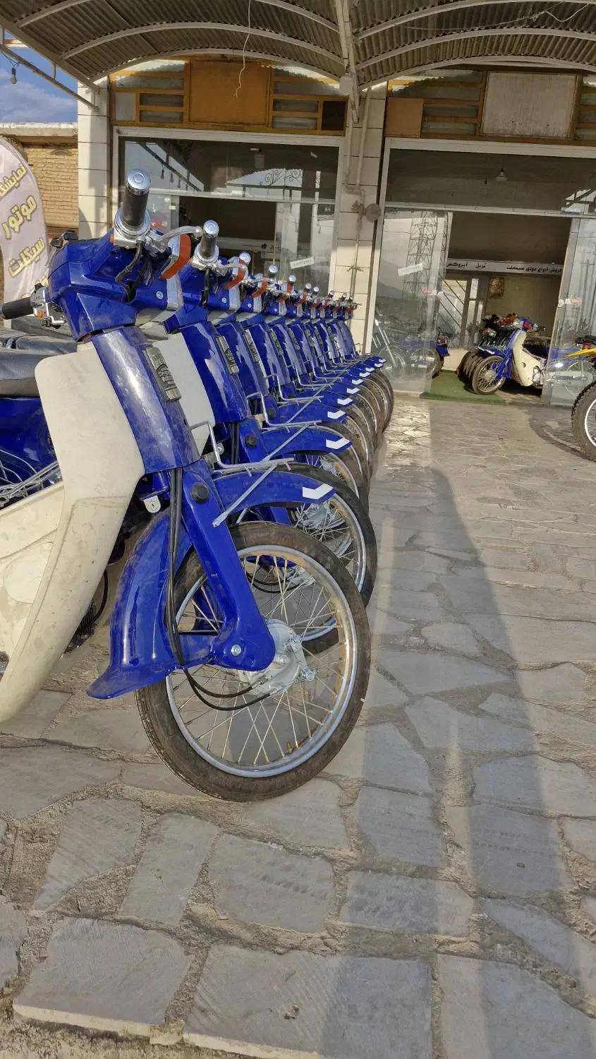 شهاب سوپر کاپ رسید|موتورسیکلت|ارسنجان, |دیوار