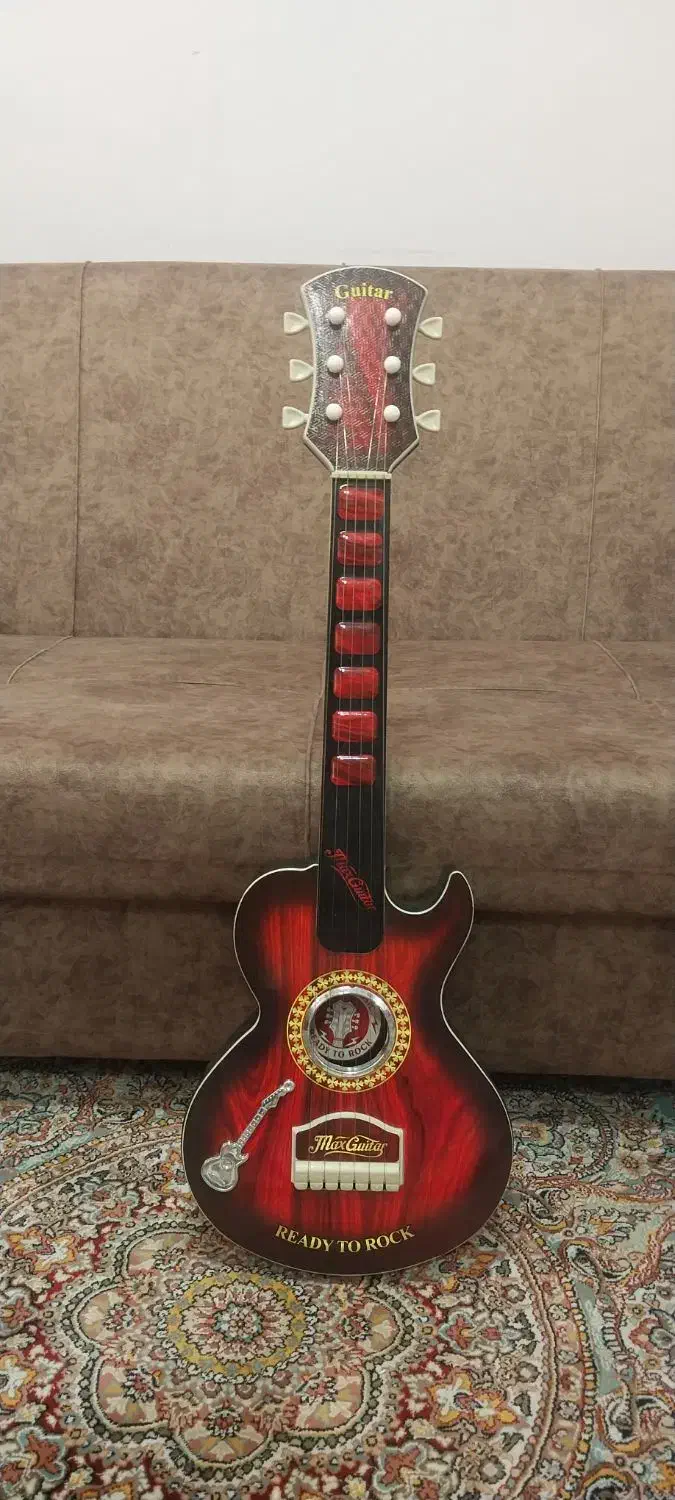 گیتار اسباب بازی|اسباببازی|بافق, |دیوار