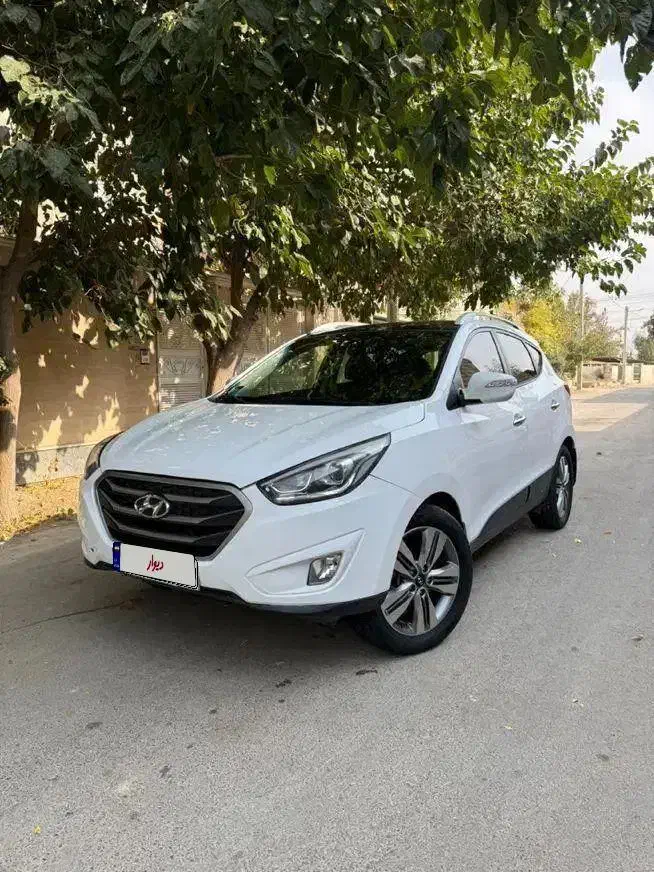 هیوندای توسان مدل 2015 فول فیس جدید ترخیص 2016|خودرو سواری و وانت|بجنورد, |دیوار