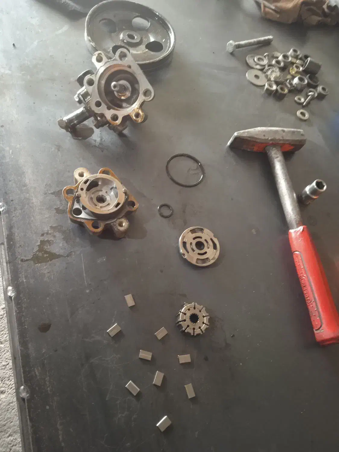 مکانیکی جلوبندی هیدرولیک تخصصی شبانه روز|قطعات یدکی و لوازم جانبی|محمدشهر, محمدشهر|دیوار