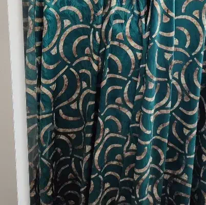 چادر ژاکارد ابریشم|لباس|سرخه حصار, |دیوار