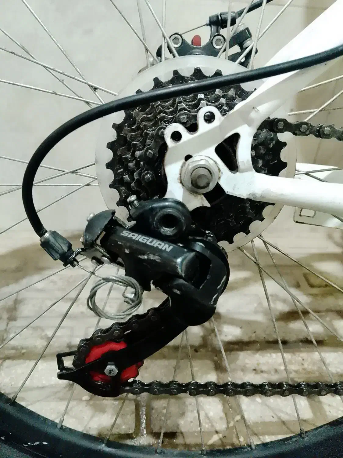 دوچرخه 26 سالم|دوچرخه، اسکیت، اسکوتر|قرچک, داوود آباد|دیوار