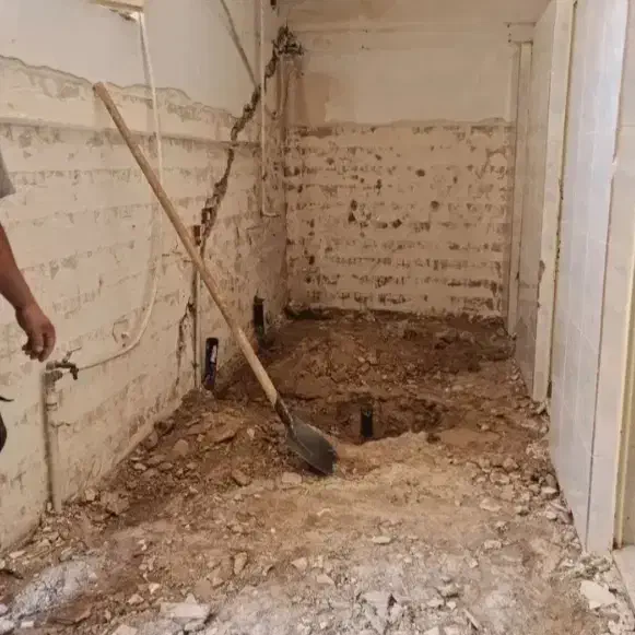 تخریب کاری و شیارزنی و سوراخ کاری دیوار|خدمات پیشه و مهارت|بندر کنگان, |دیوار