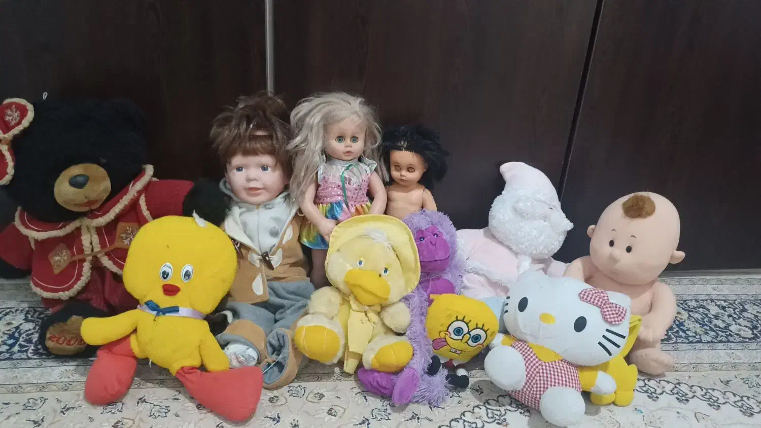 عروسک و ماشین|اسباب‌بازی بچه|کرمانشاه, |دیوار