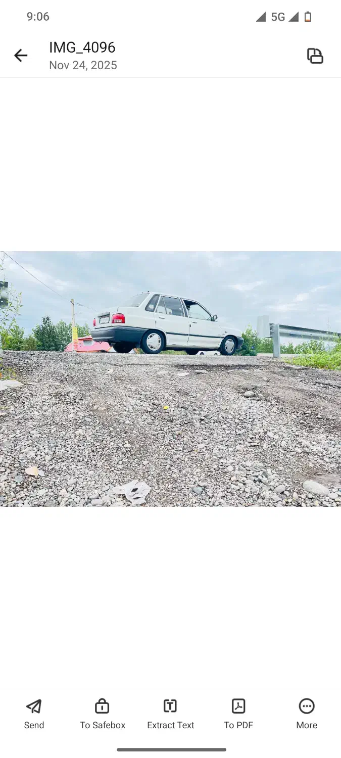 پراید انژکتور مدل ۸۳|خودرو سواری و وانت|کرج, حیدرآباد|دیوار