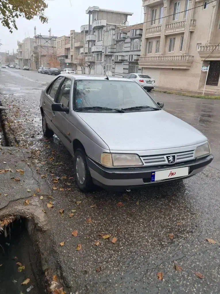 پژو ۴۰۵ دوگانه مدل ۸۹|خودرو سواری و وانت|شوط, |دیوار