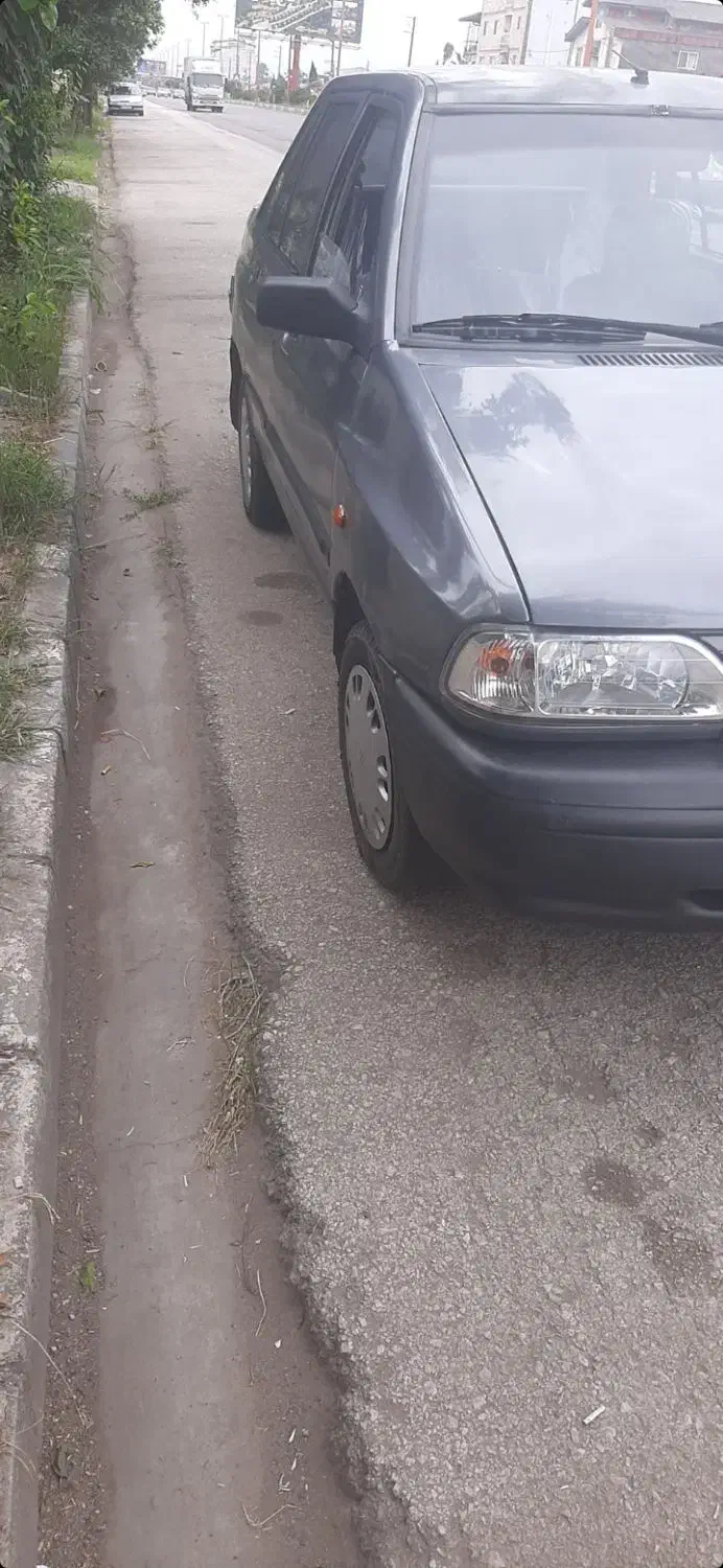 فروش پراید دوگانه کارخانه|خودرو سواری و وانت|تنکابن, |دیوار