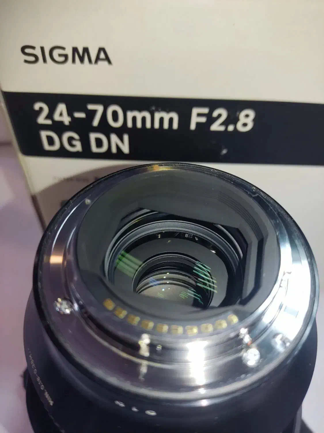لنز سیگما Sigma 24-70mm f/2.8 DG DN Art|دوربین عکاسی و فیلم‌برداری|رشت, لاکانی|دیوار