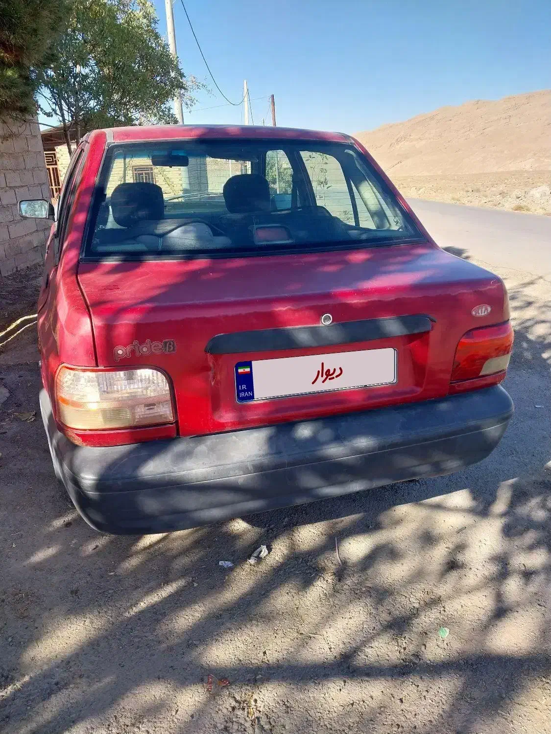 پراید مدل ۸۵|خودرو سواری و وانت|راور, |دیوار