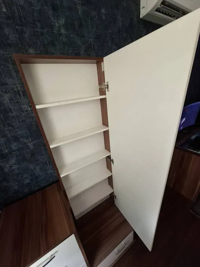 آیینه دراور قدی|جاکفشی، کمد، دراور|شیراز, سیلو|دیوار