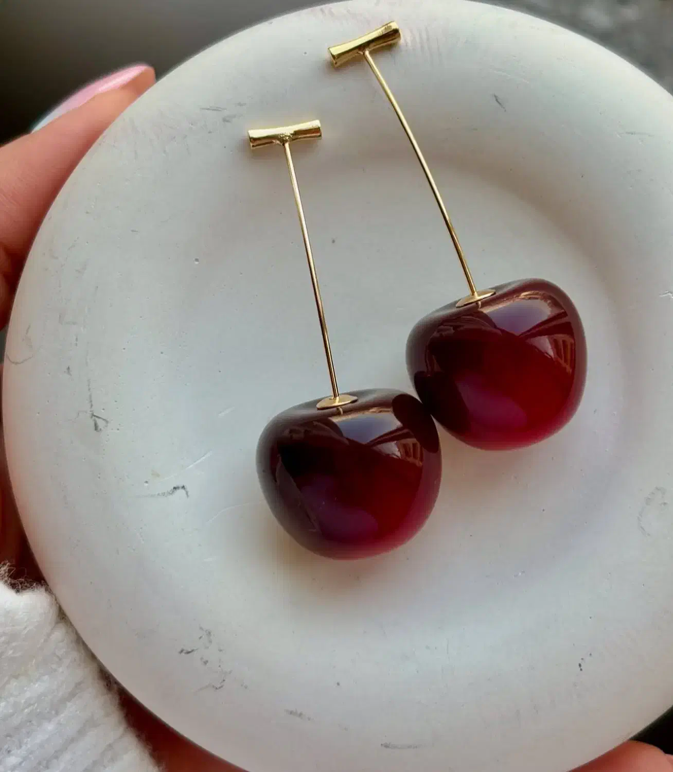 گوشواره گیلاسی|بدلیجات|گرگان, |دیوار