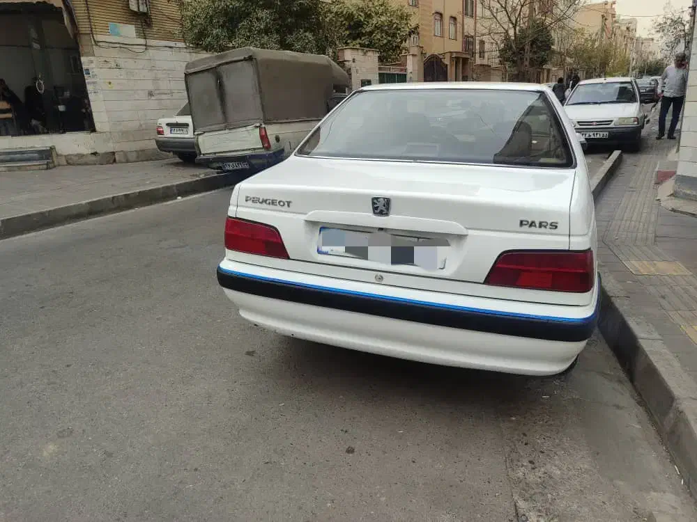 پژو پارس LX TU5 مدل 1400 نقد/ اقساط|خودرو سواری و وانت|تهران, دردشت|دیوار