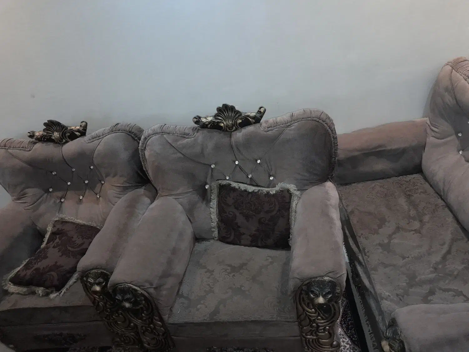 مبل|مبلمان خانگی و میز عسلی|اهر, |دیوار