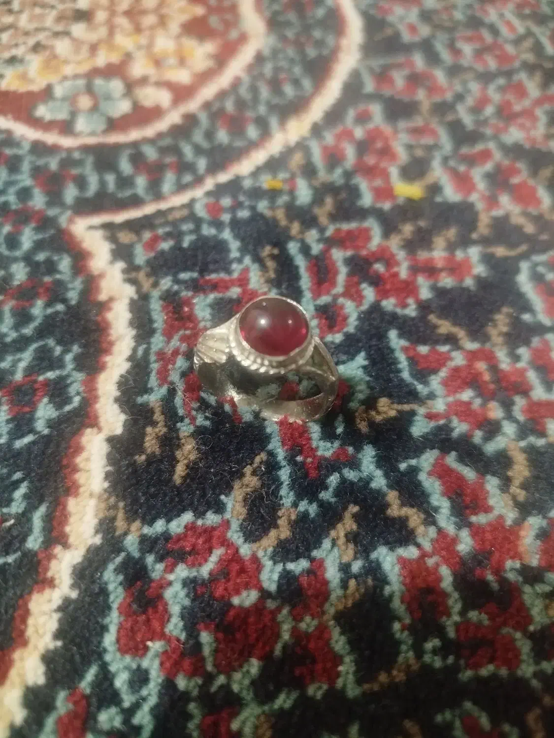 یه حلقه طلایی اسمتو روش نوشتم|جواهرات|بروجرد, |دیوار